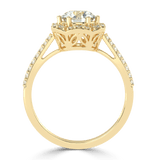Modern Elegance  Solitaire Diamond Ring - Ayanika