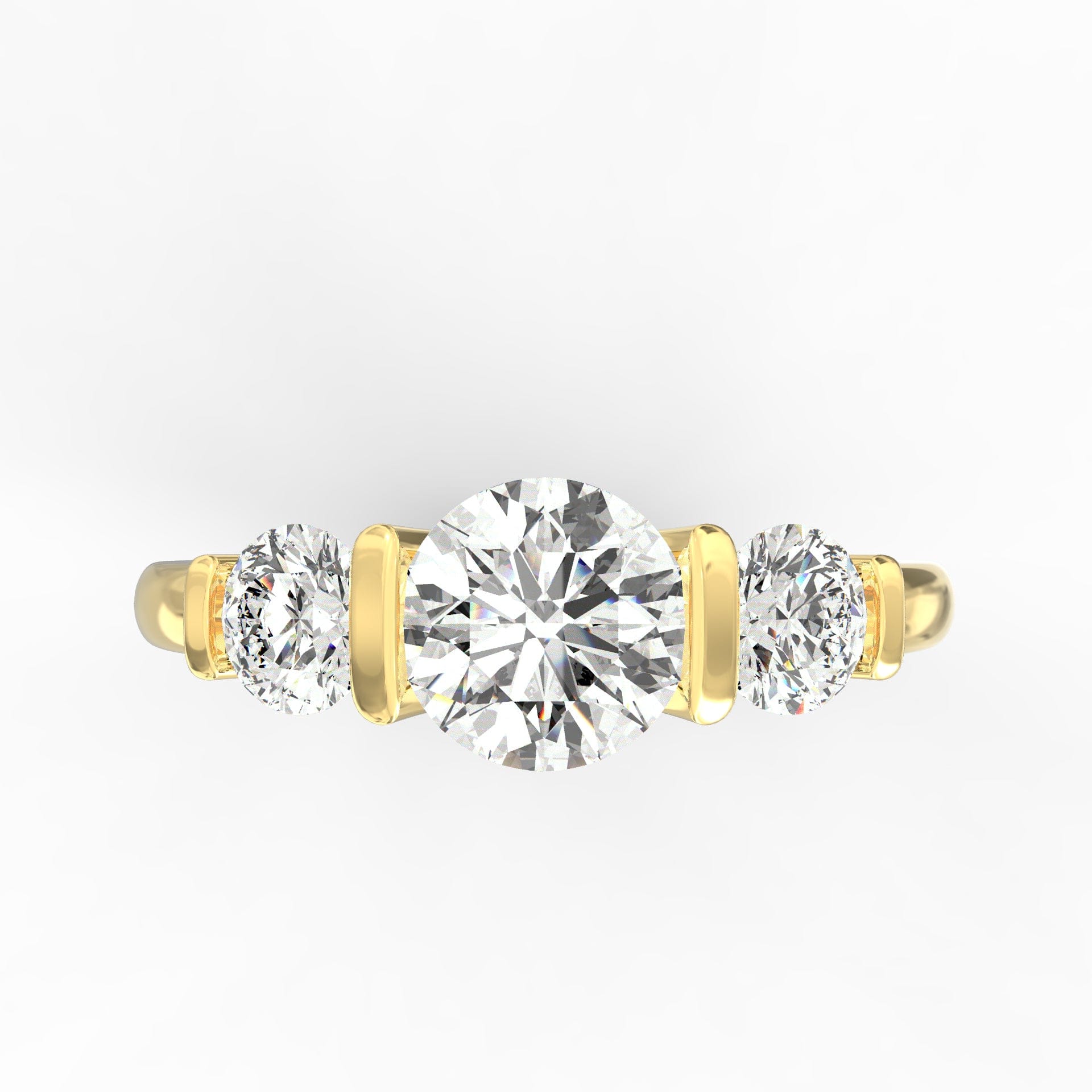 Ayanika's Lab Grown Solitaire Rings: For the Sustainable Proposal