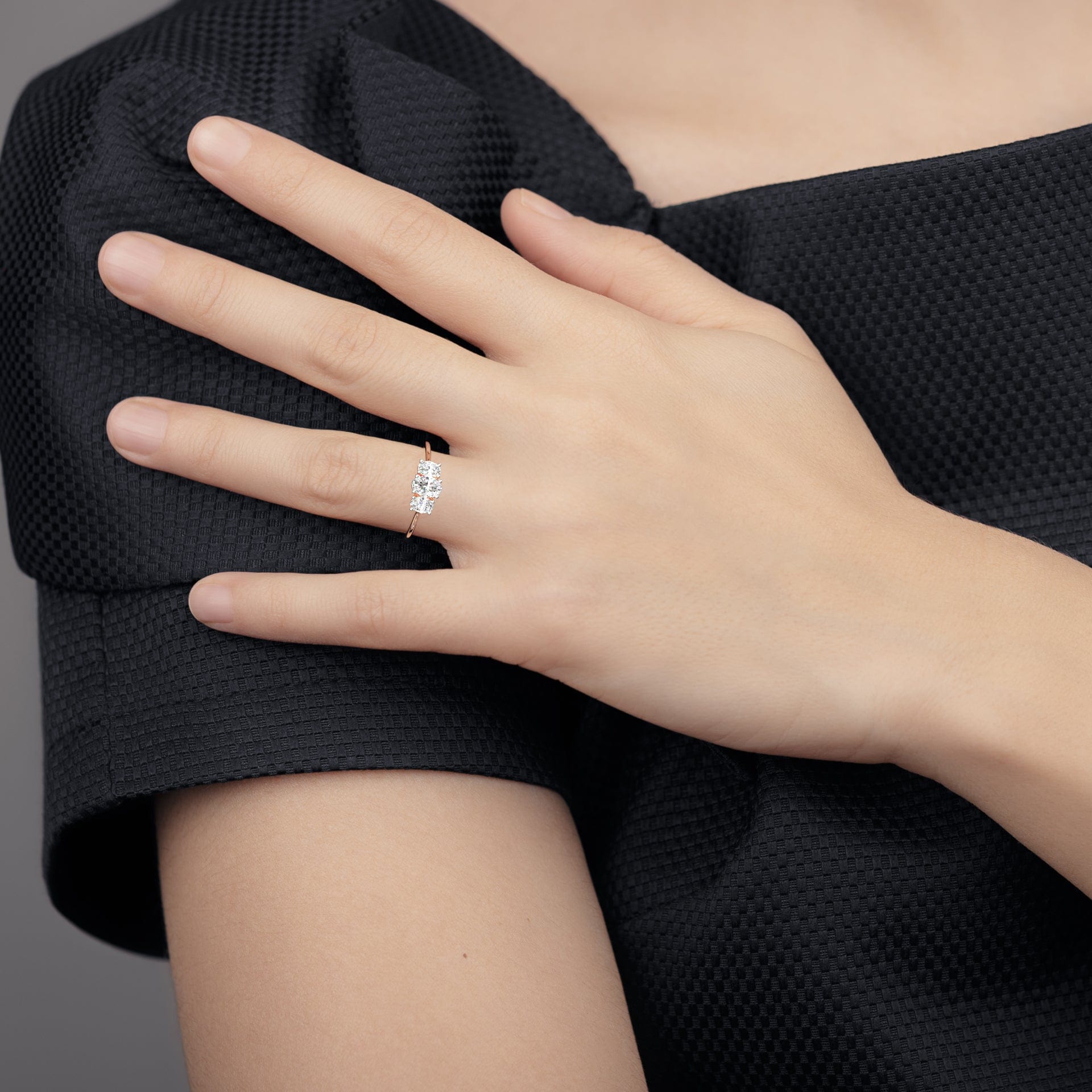 Oval Elegance Diamond Ring