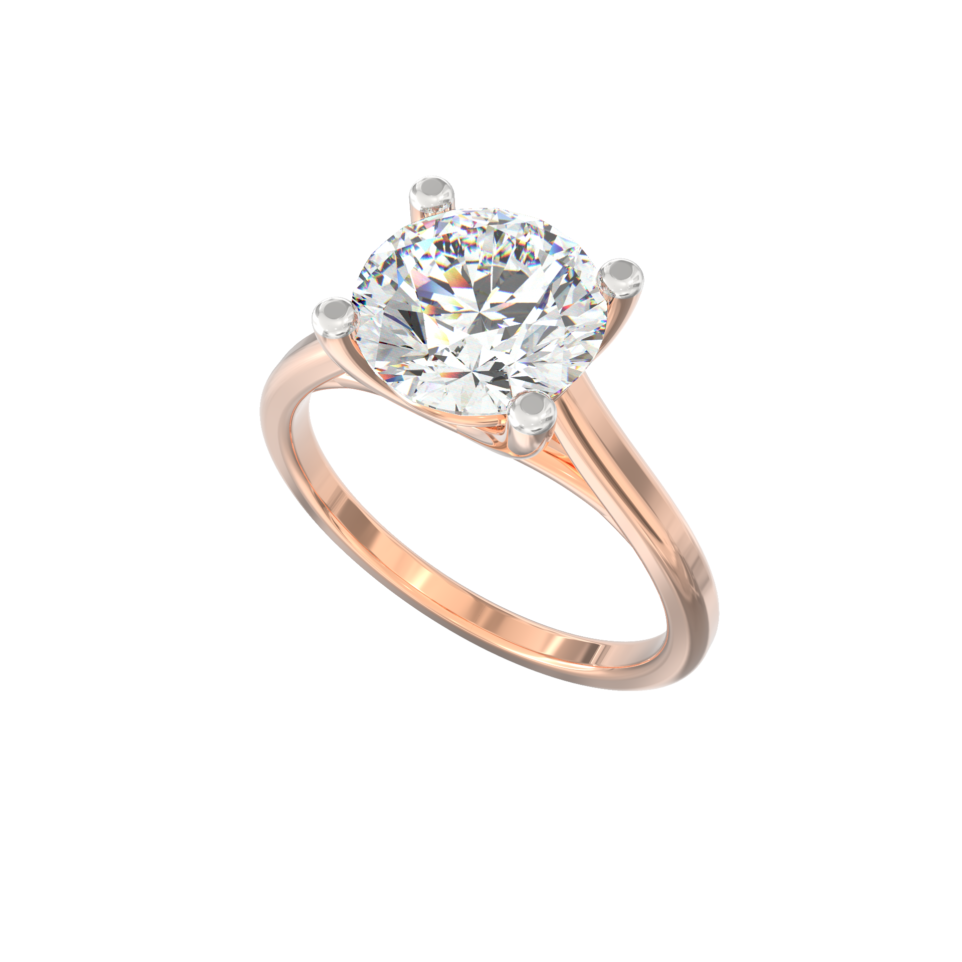 Aurelia 2.00 Ct Round Solitaire Ring