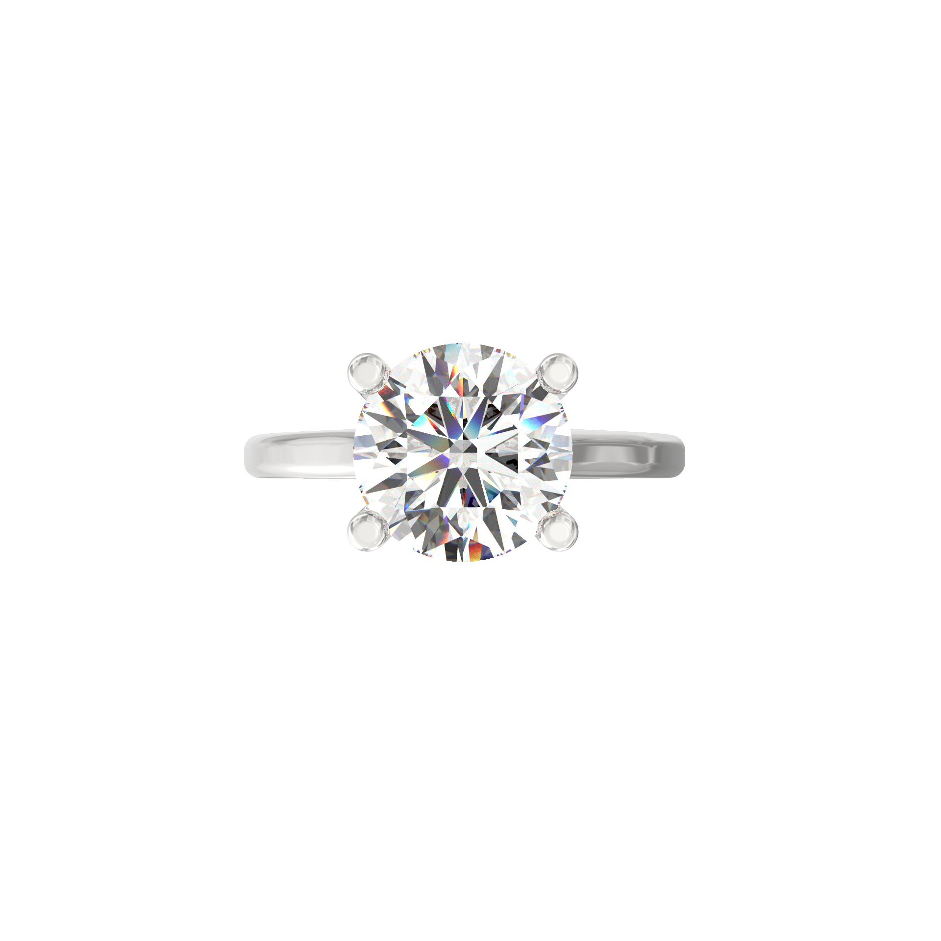 Aurelia 2.00 Ct Round Solitaire Ring