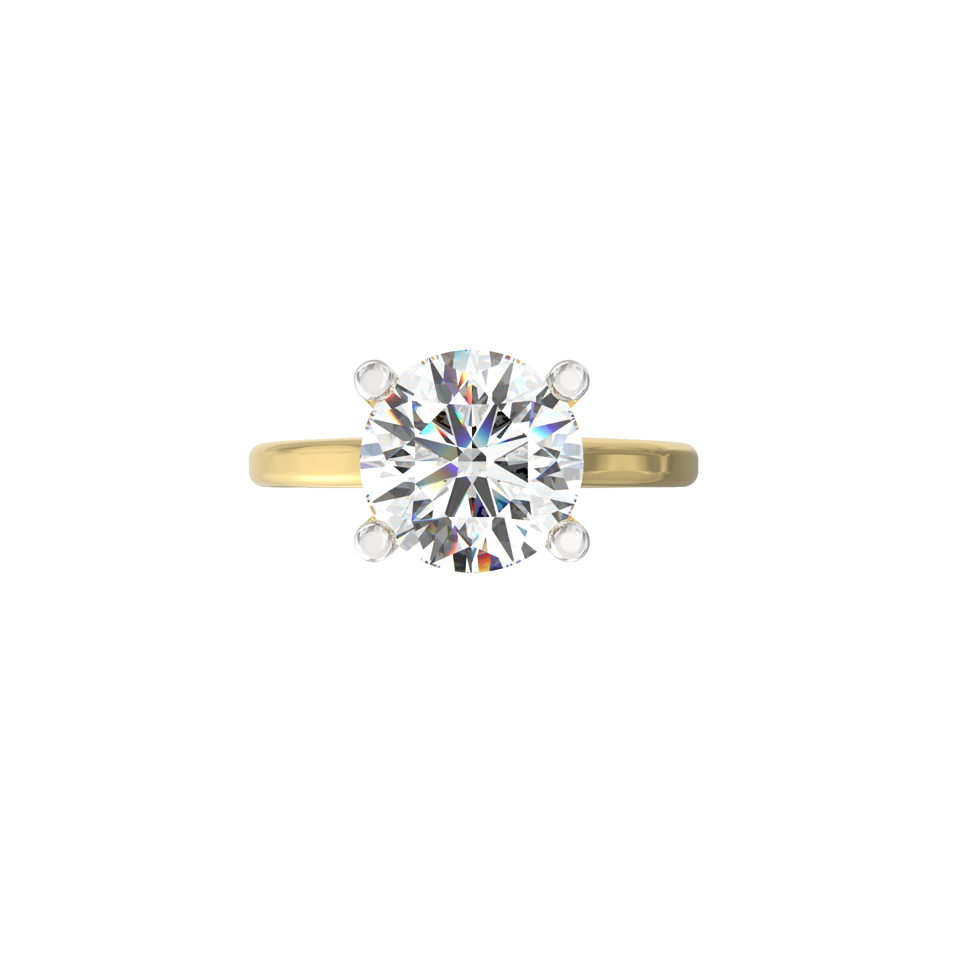 Aurelia 2.00 Ct Round Solitaire Ring