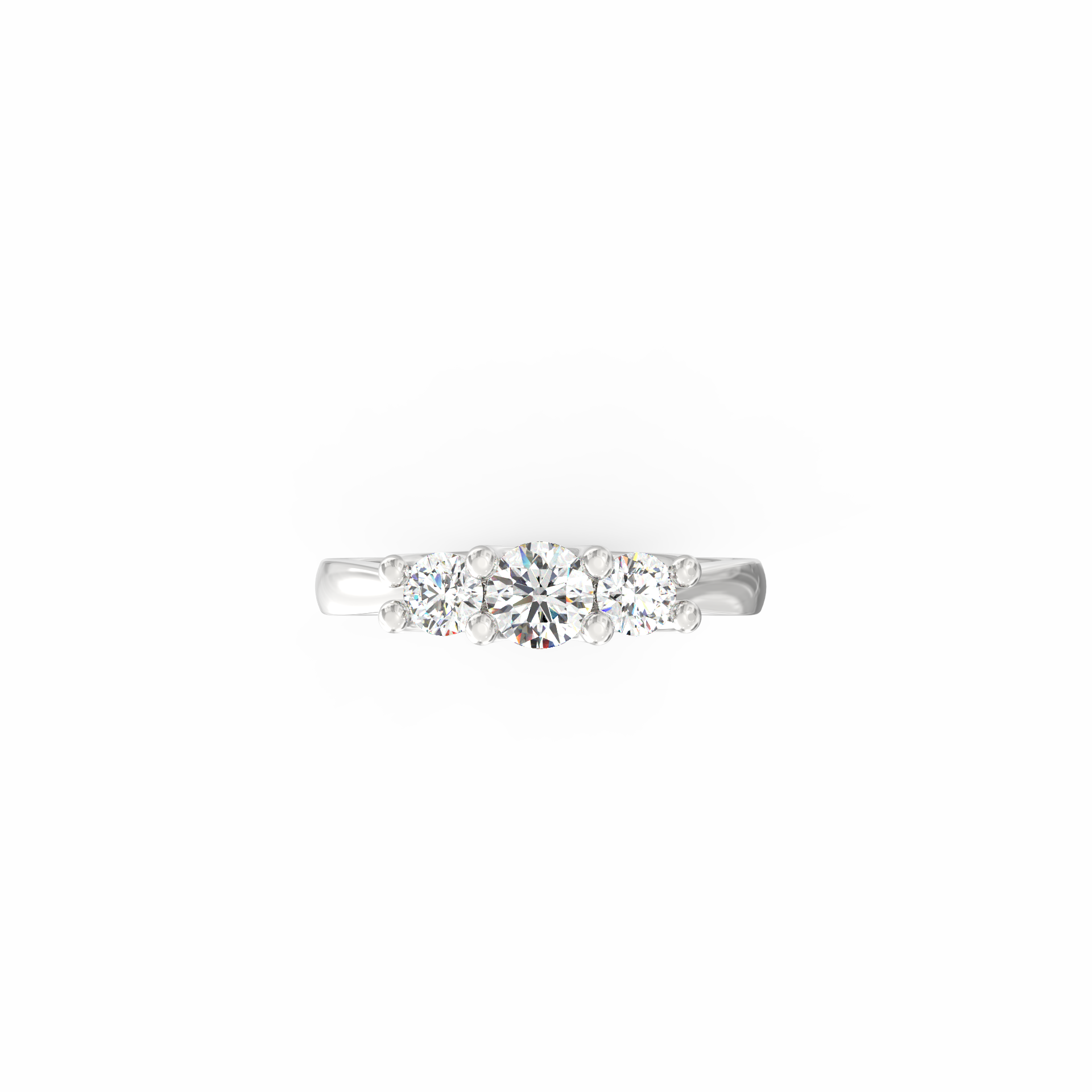 Trayi lab grown diamond ring