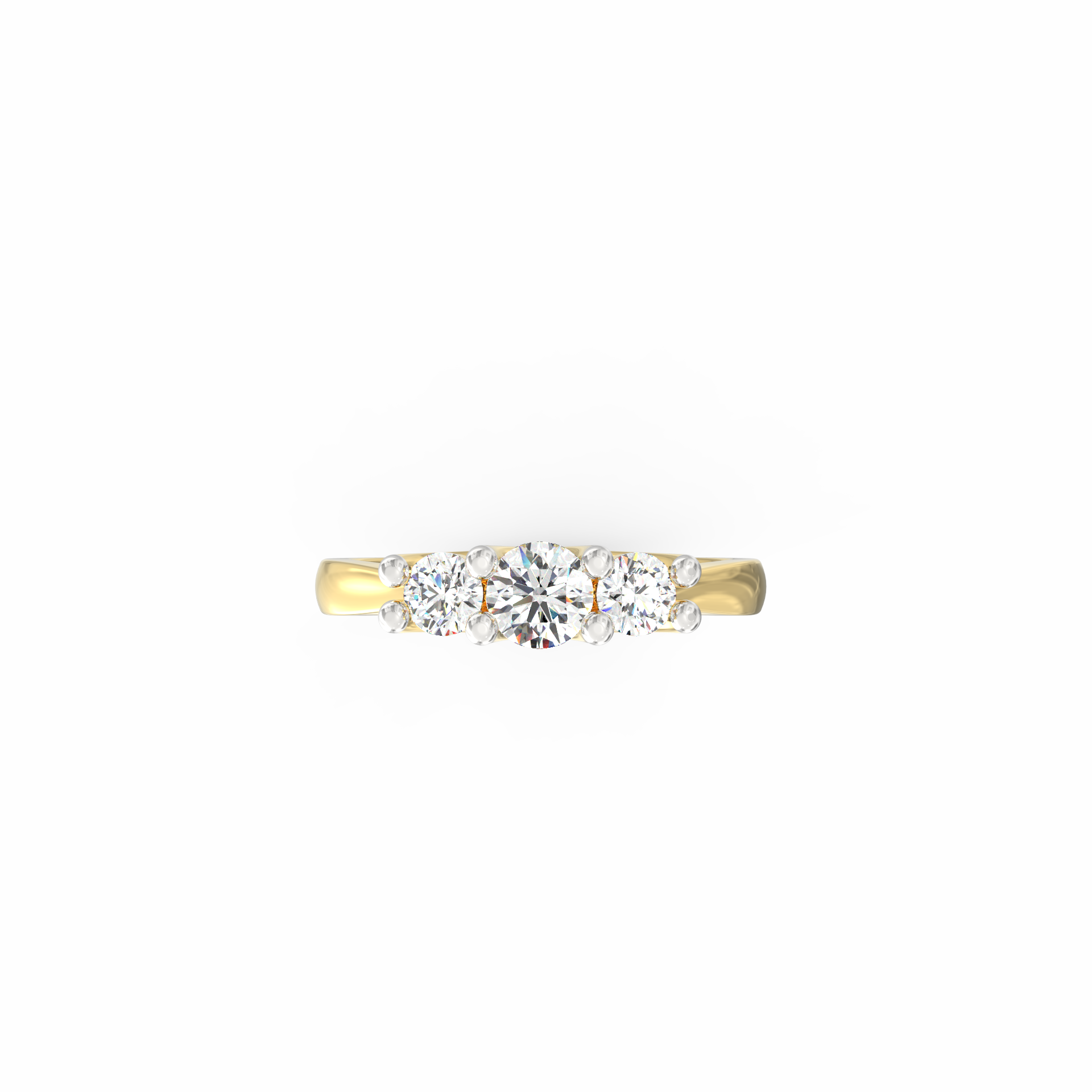 Trayi lab grown diamond ring
