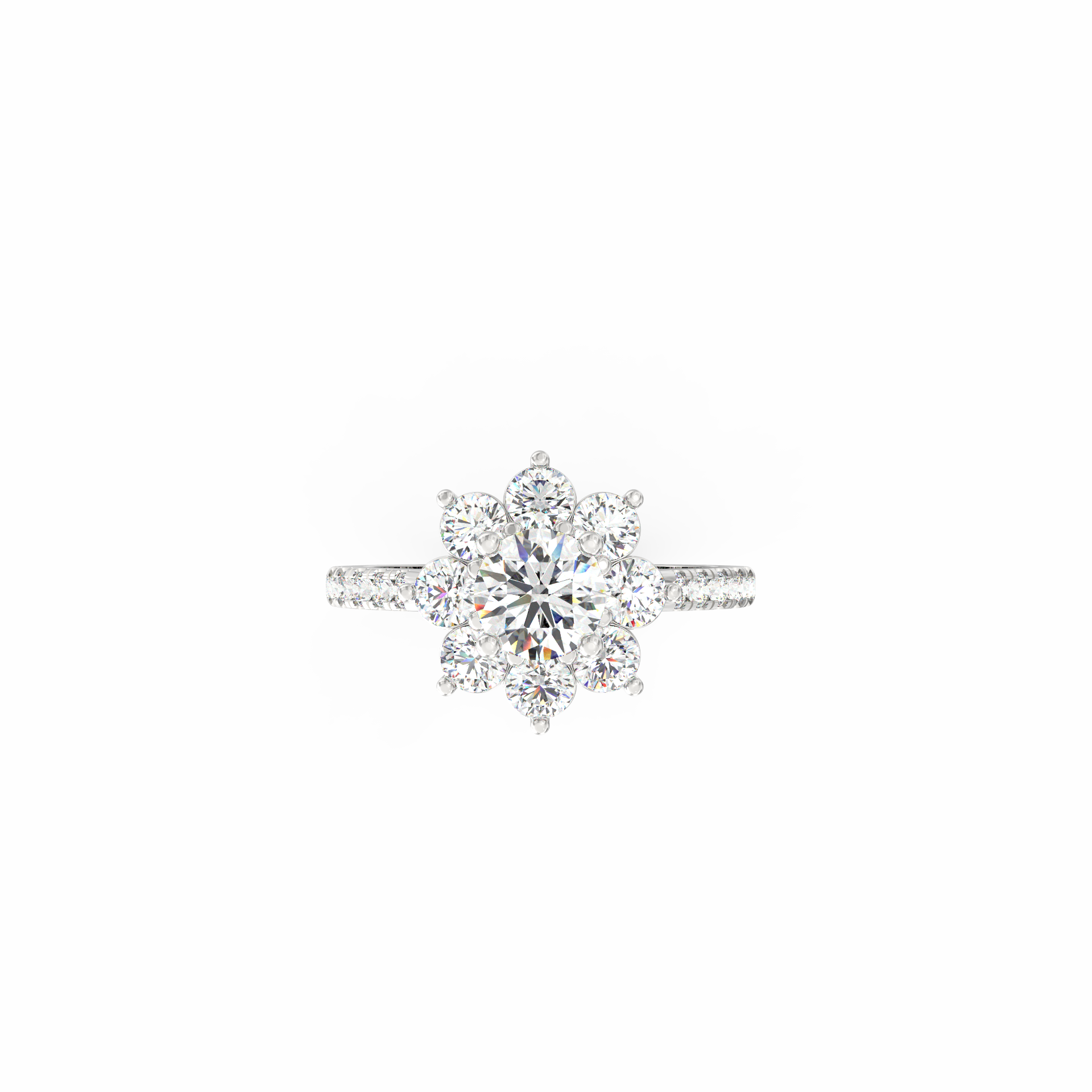 Elaria 2.00 Ct Pear Solitaire Lab-Grown Diamond Ring