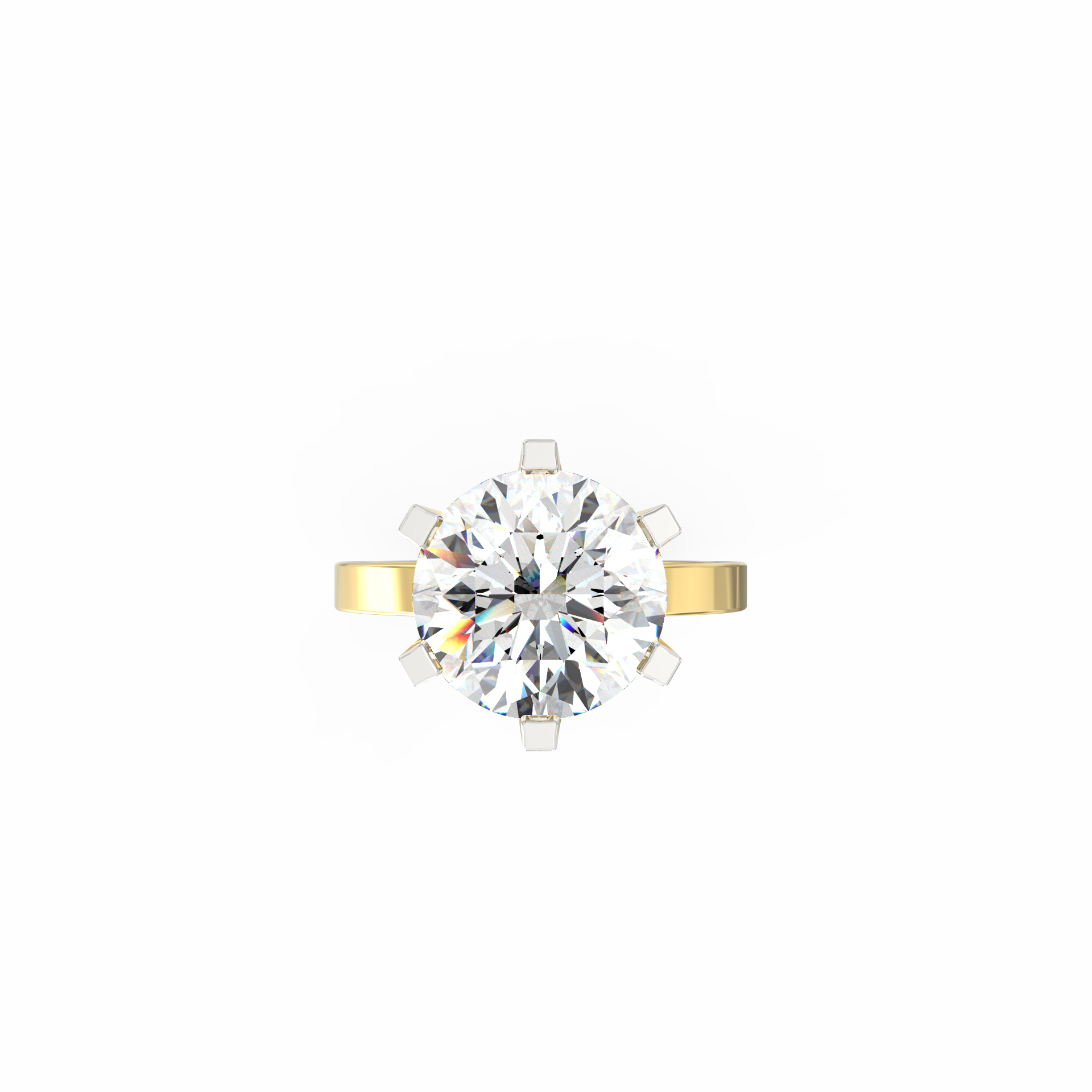 Astraea 3.15 Ct Solitaire Lab-Grown Diamond Ring