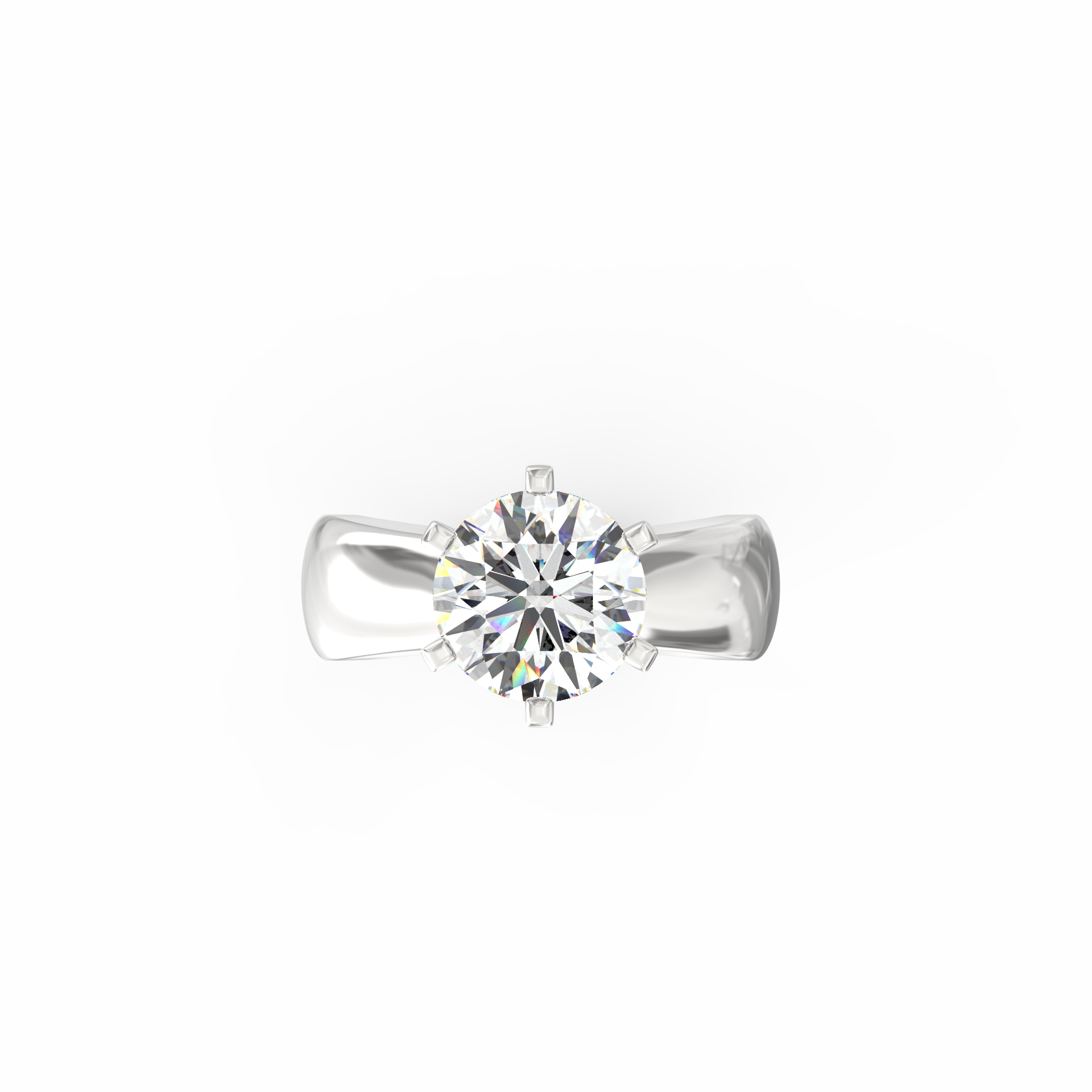 Seraphis 2.11 Ct Solitaire Lab-Grown Diamond Ring