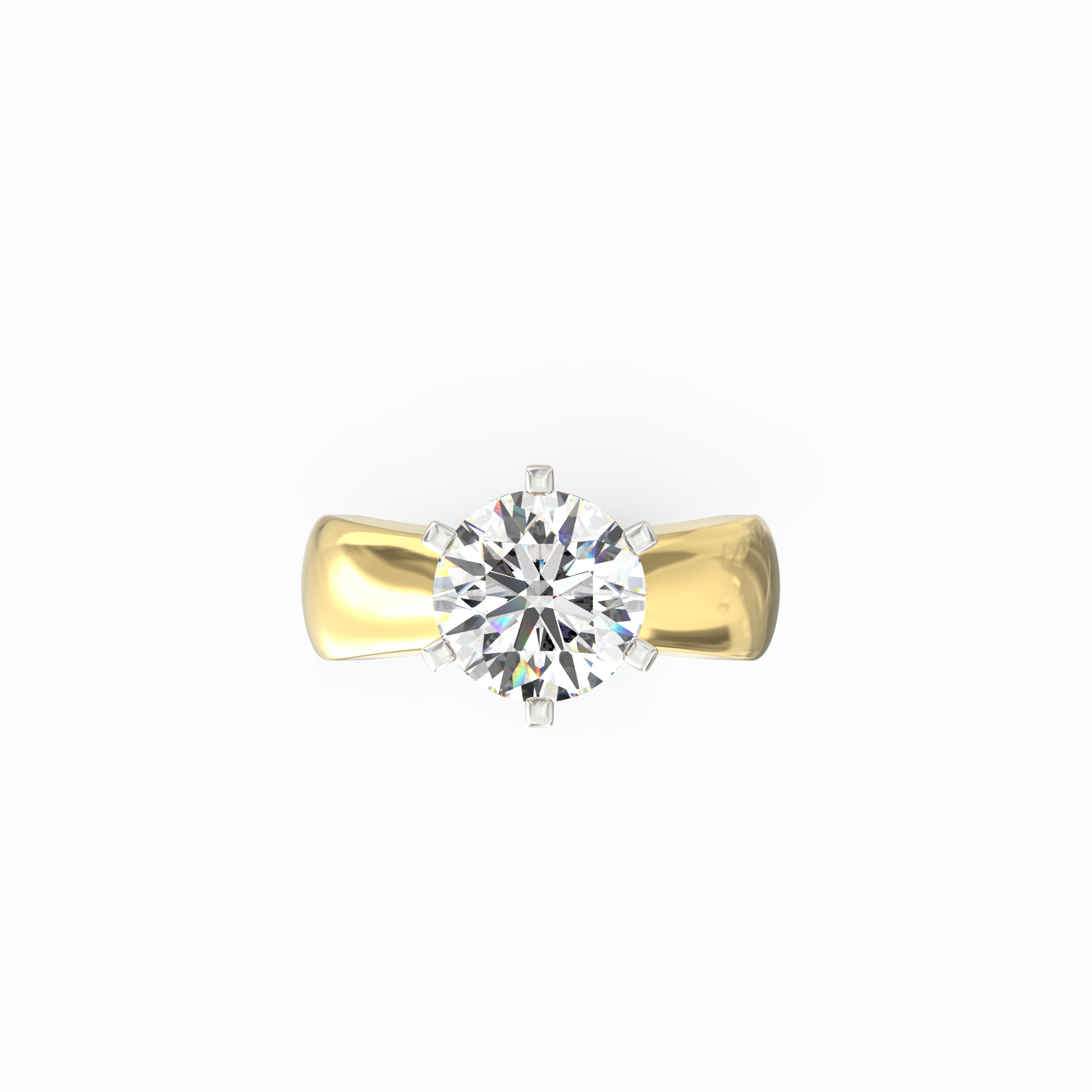 Seraphis 2.11 Ct Solitaire Lab-Grown Diamond Ring
