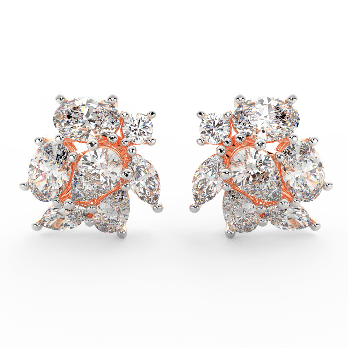 Elira – Lab Grown Diamond Dual Solitaire Ring Ayanika