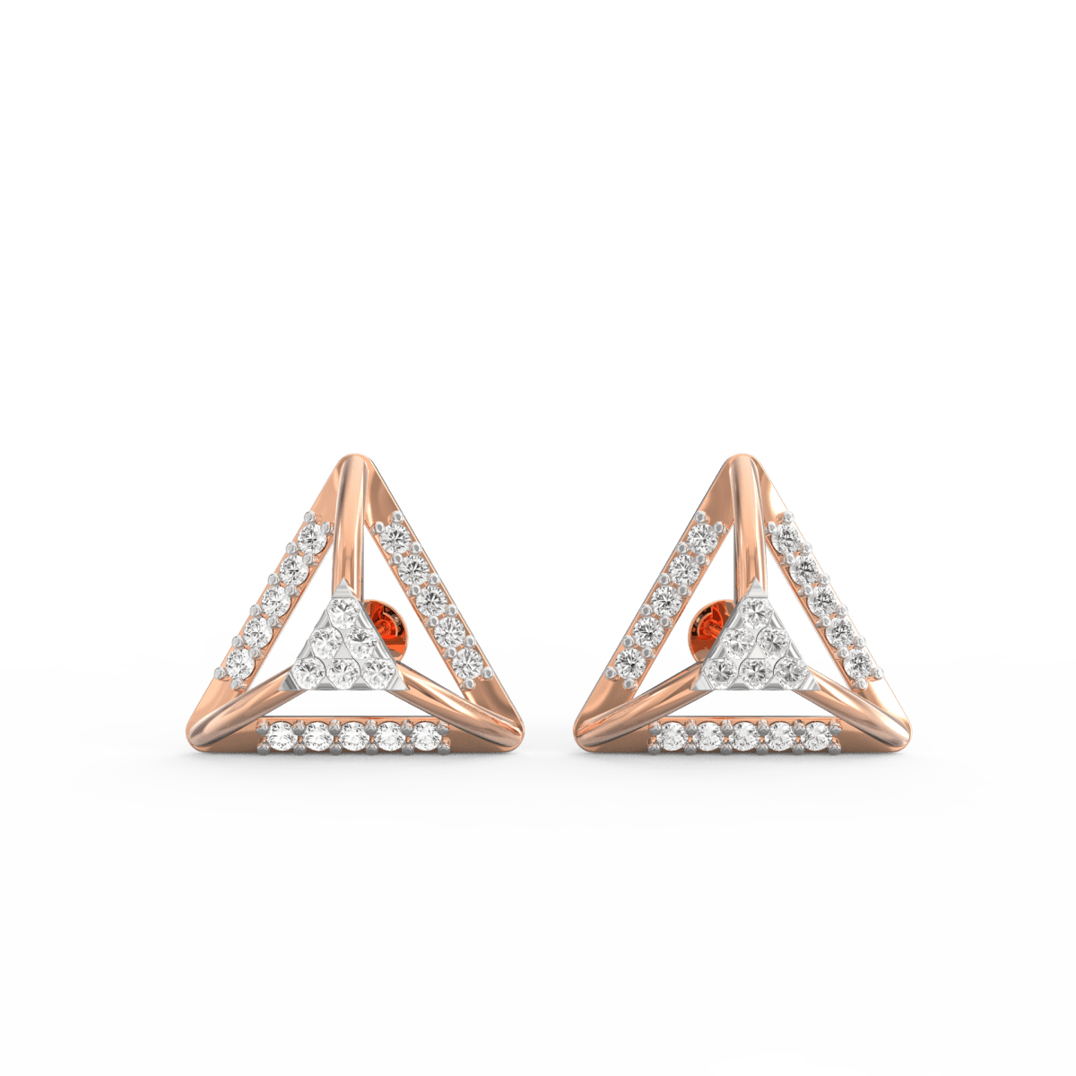 Eternal Elegance – Lab Grown Diamond Earrings Ayanika