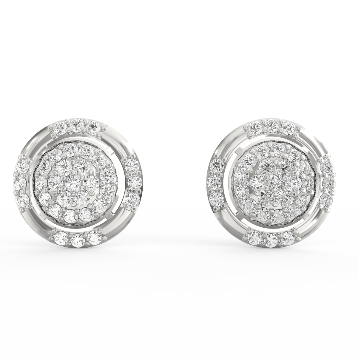 Radiant Brilliance – Lab Grown Diamond Earrings Ayanika
