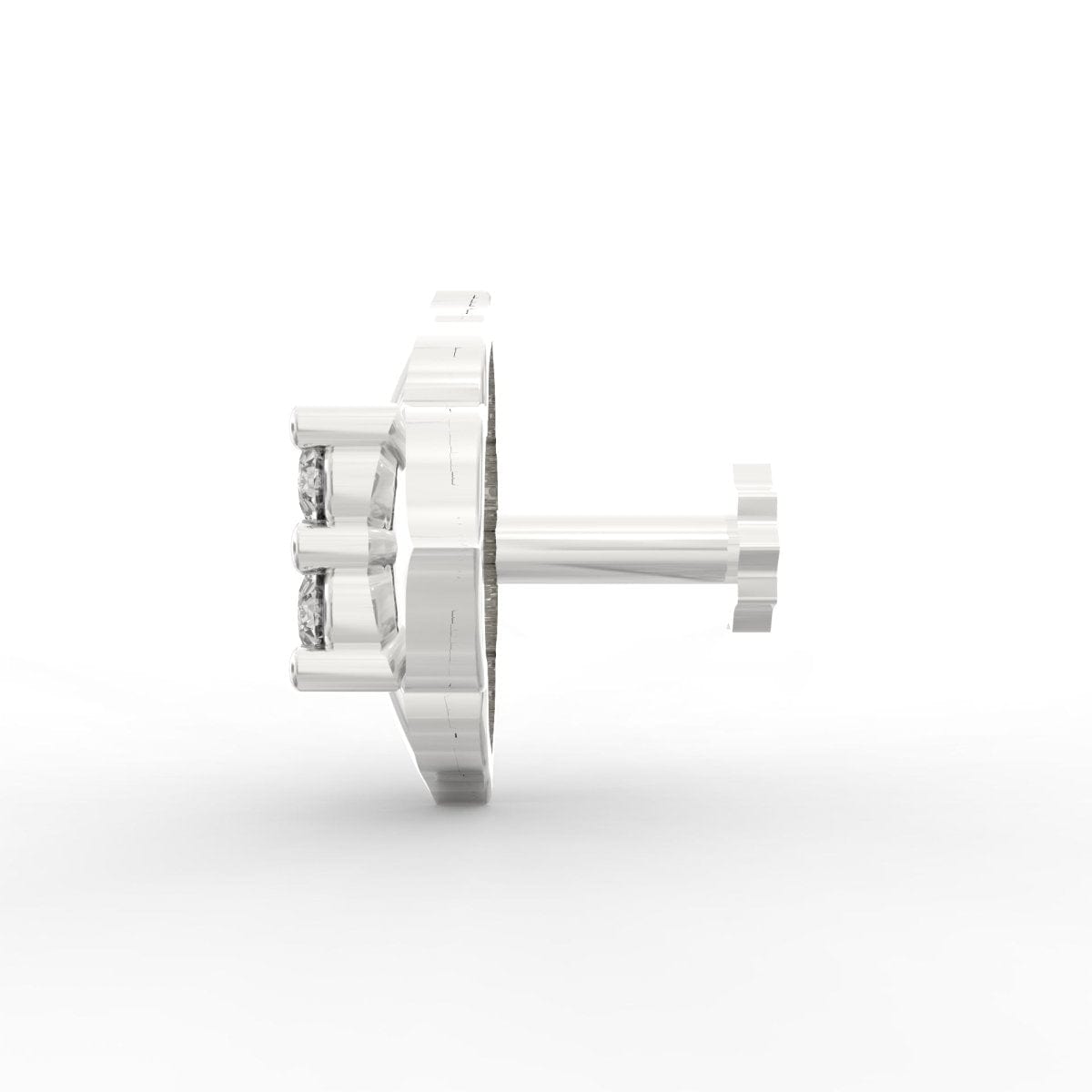 Focused side showing the gold tone and smooth structure.
