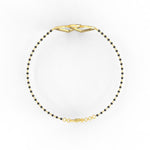 Focused side showing the gold tone and smooth structure.
