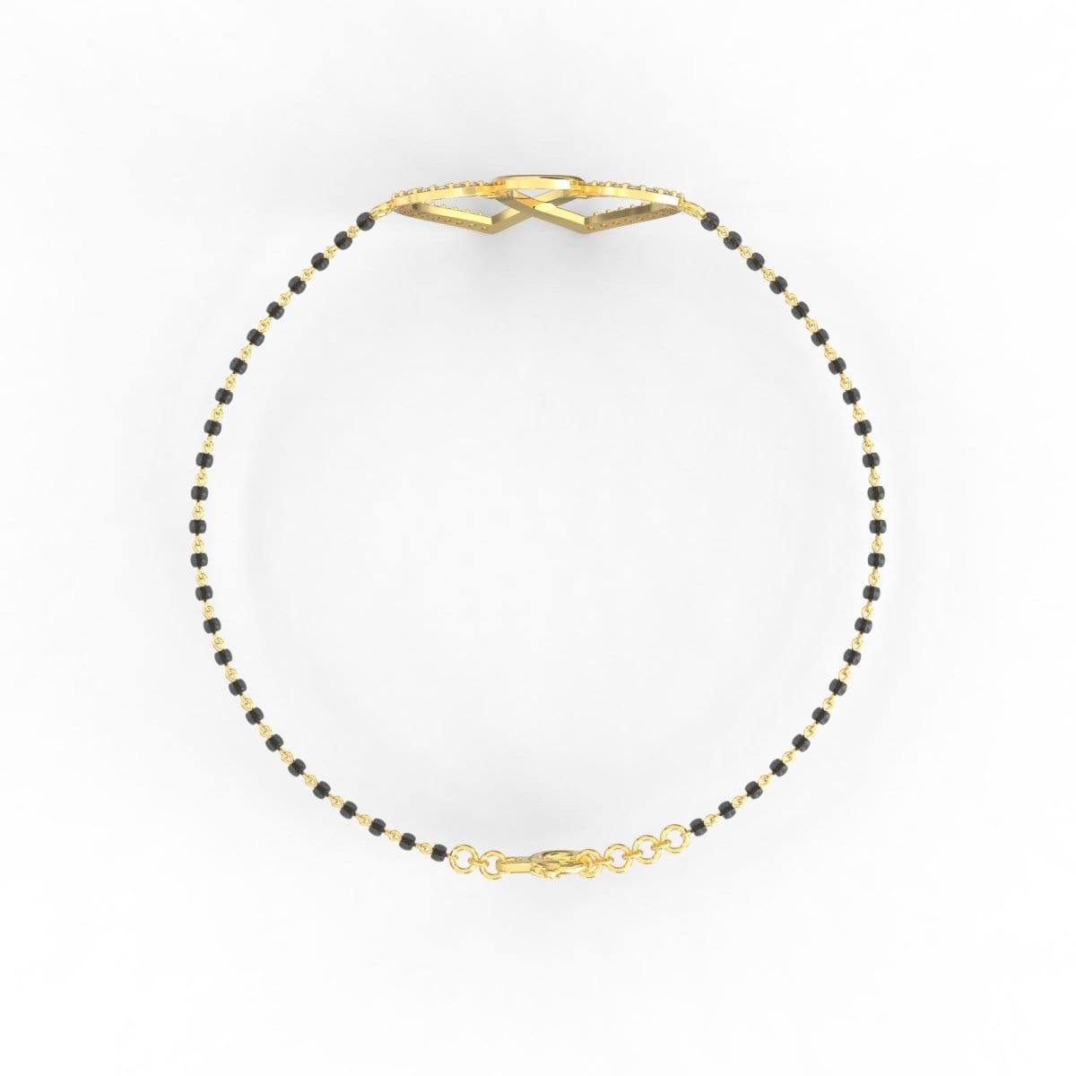 Focused side showing the gold tone and smooth structure.
