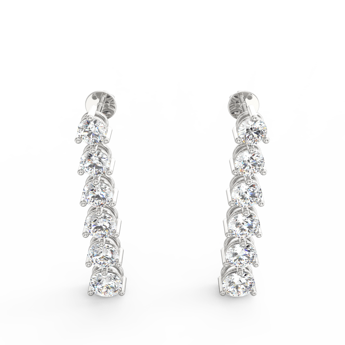 Minimalist lines and metal finish featured from the top.
