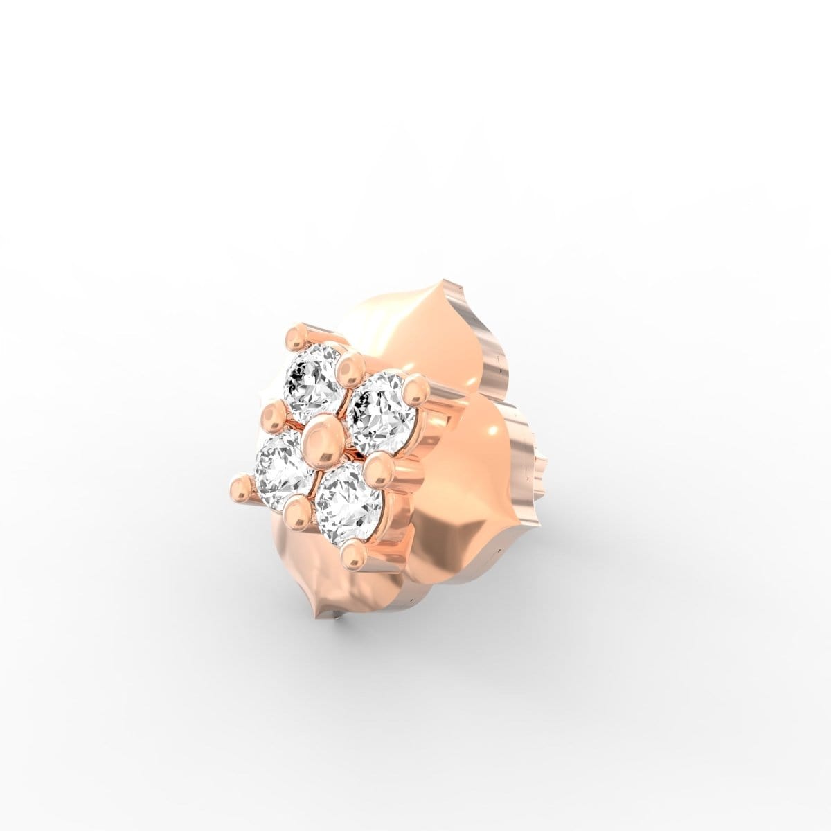 Focused perspective showing the gold tone and smooth structure.
